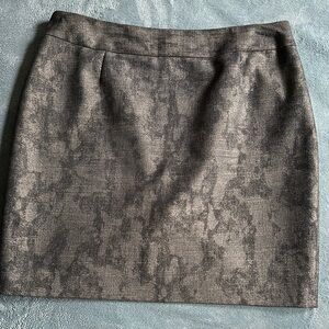 Halogen Gray Mini Pencil Skirt for Work